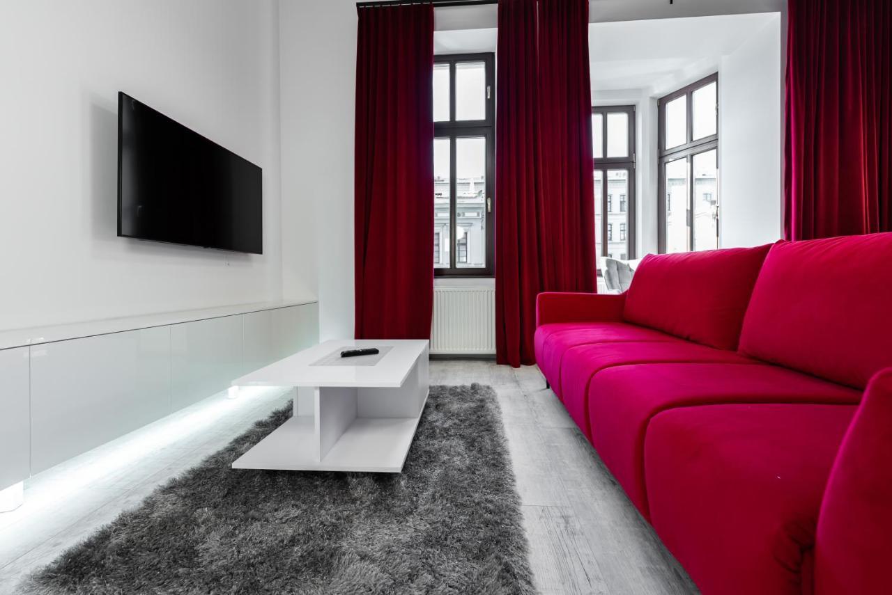 Apartamenty Centrum Nowoczesny Design - Dream Apart Bielsko-Biała Exteriör bild